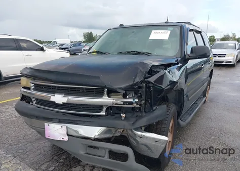 2005 Chevrolet Tahoe Lt из США, поврежденный, VIN 1GNEC13T95R130152